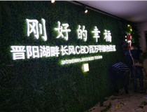 樹脂發(fā)光字作特點(diǎn)有哪些呢？山西德軒做字廠和您分享